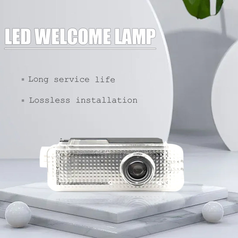 GPRGIT LED Door Logo Laser Projector Welcome Light for Land Rover Freelander Discovery 4 3W