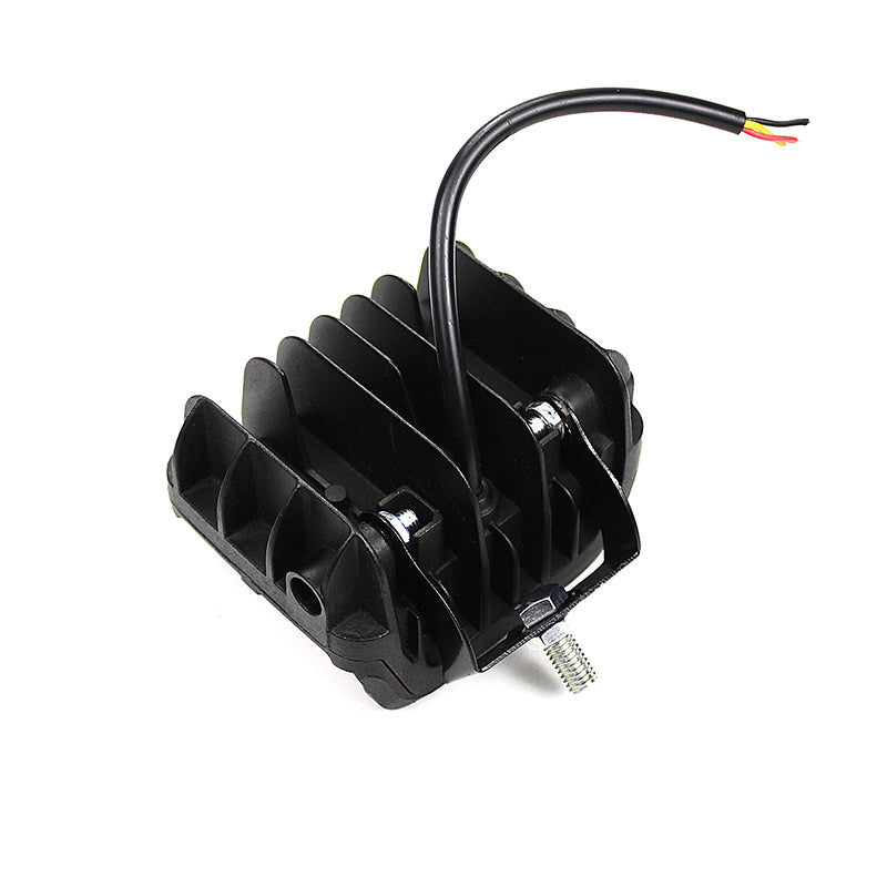 GPRGIT 9.8cm 18LED 60W LED Work Light Spotlight 10-30V Aluminum Alloy+PC Offroad Bar Lamp