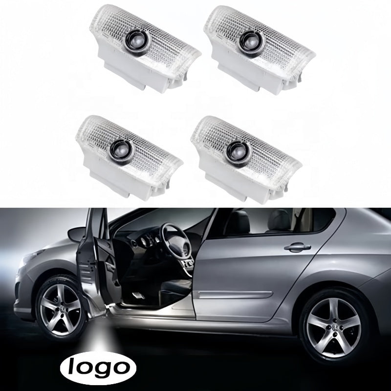 GPRGIT Car Door Welcome Light High Brightness Clear Projection Ambient 12V 3W