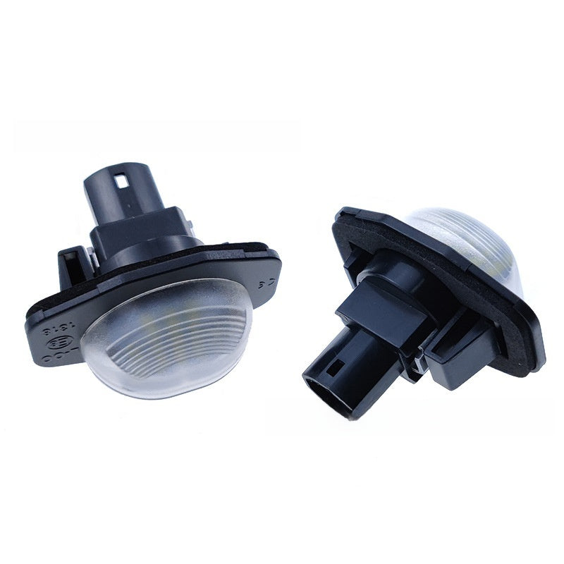 Suitable for Toyota License Plate Light: Corolla, Auris, Alphard, Sienna, Vios, Scion License Plate