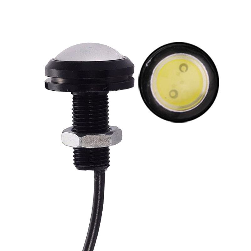 Car Led Eagle Eye DRL Daytime Running Lights LED 12V Waterproof Car Led Light 9W 18Mm 23Mm White
