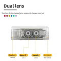 Dynamic LED Door Welcome Projector Light for BMW 3GT, 5 Series, 1/4 Series, X1 X2 X3 X5 X6, 530 - Car Door Projector Lamp
