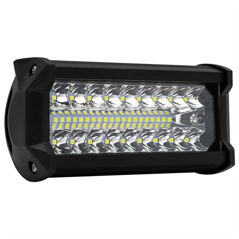 Car Light Accessories 120w Super Bright Aluminum Rectangular High Power Led Work Lights Spotlight Light Work Fog
