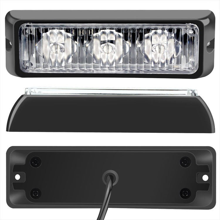 New 3 LED Truck Warning Light Side Marker Indicators and Turn Signal Rear Warning Tail Lamp for Lorry Trailer Car