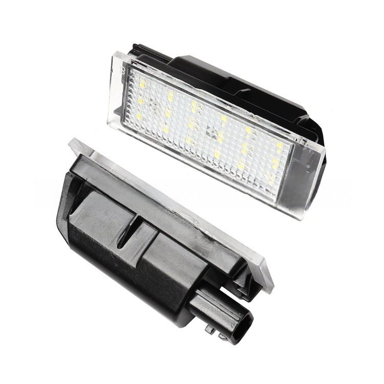 GPRGIT Renault Clio/Laguna LED License Plate Light 12V