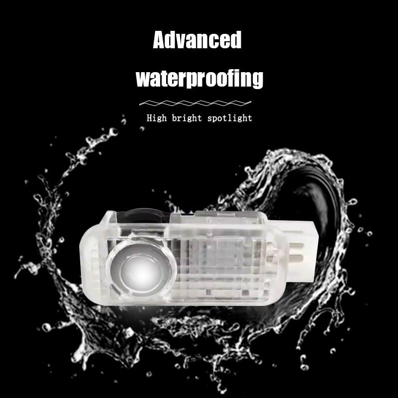 GPRGIT LED Logo Projector Door Welcome Light for Bentley Continental Bentayga Flying Spur 3W IP67