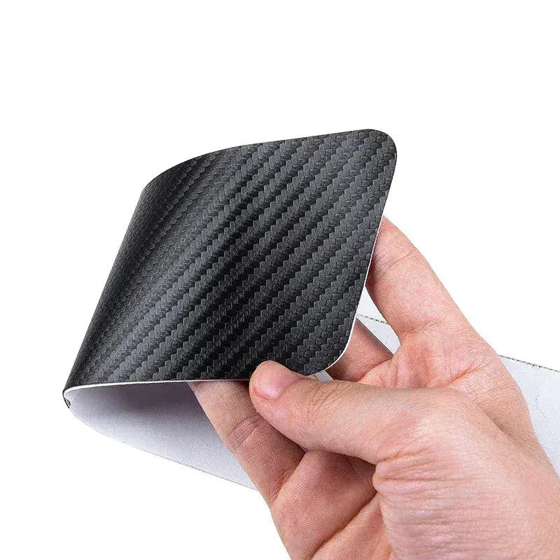 GPRGIT Opel Astra J/G Insignia Corsa D Vectra C 4Pcs Carbon Fiber Door Threshold Sticker