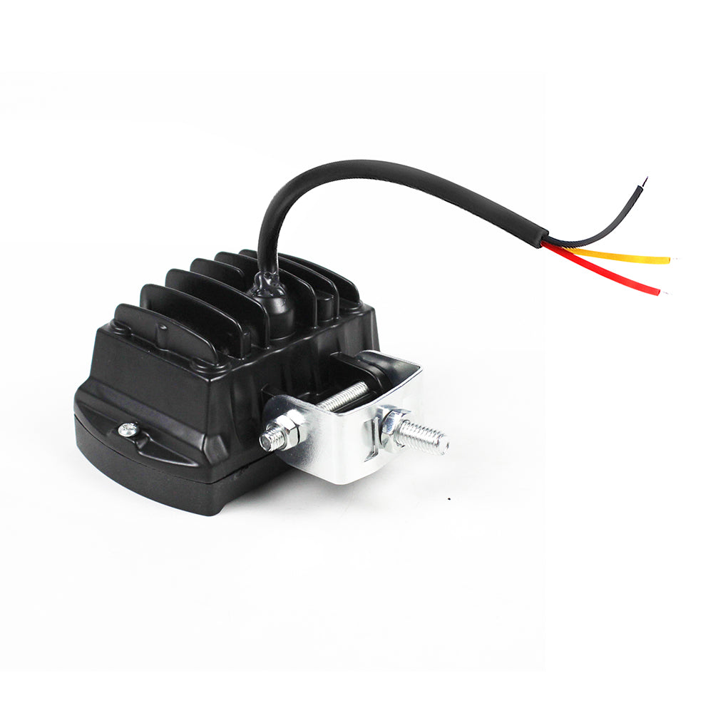 3 Inch 20W Automotive Mini LED Work Light Dual Color Spot Flood Beam Lighting Spot Lights for Motorbike Off-Road ATV Truck
