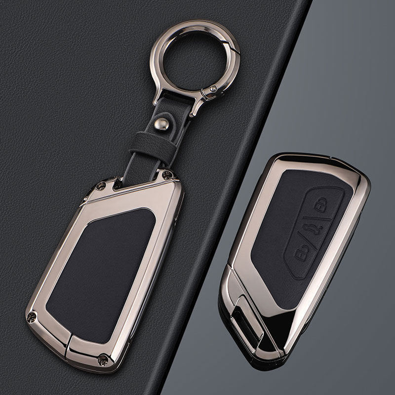 Alloy Metal Silicone With Logo For CRV 2021 Key Shell Case For Car Cover