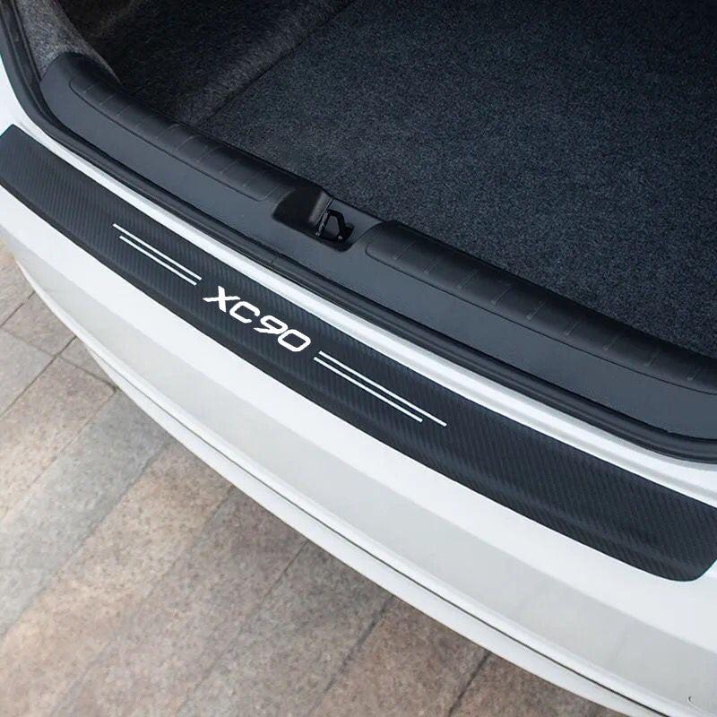 GPRGIT Anti-Scratch Auto Interior Door Protective Sticker Tape, Portable, for Volvo XC90, Model DM-1012