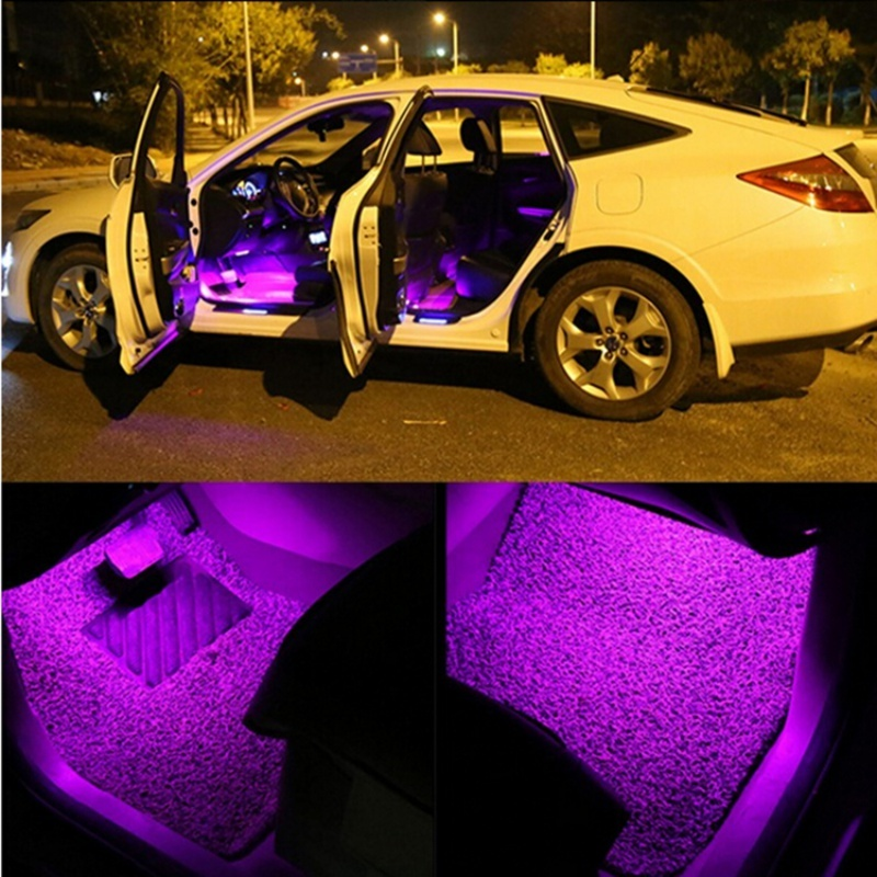DC 12V Car LED Strip Light RGB Car Atmosphere Led Strip Light for Car Decorative Atmosphere Light