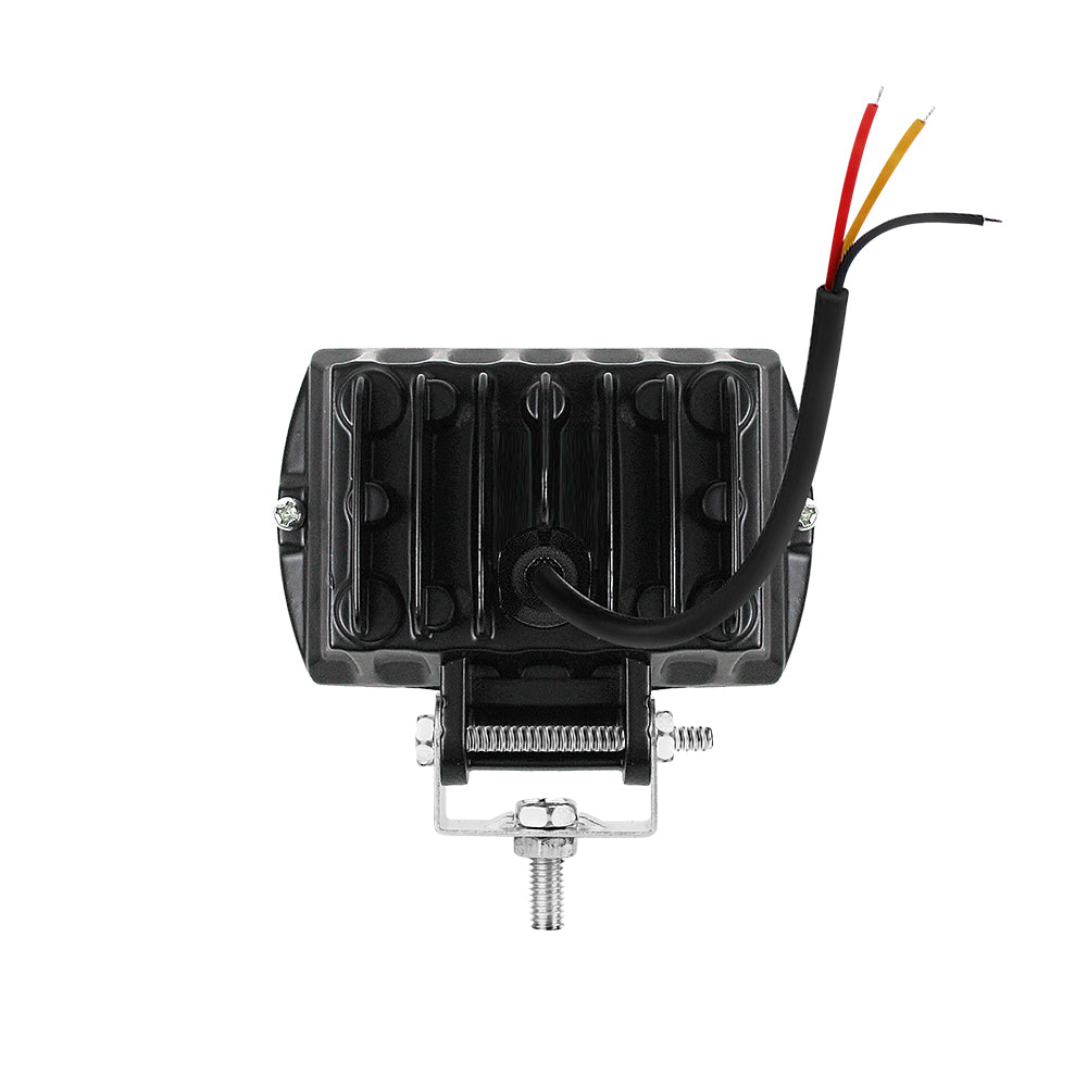 3 Inch 20W Automotive Mini LED Work Light Dual Color Spot Flood Beam Lighting Spot Lights for Motorbike Off-Road ATV Truck