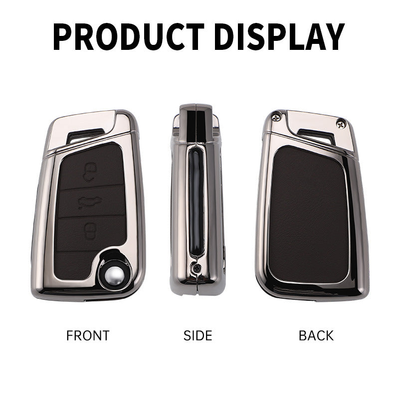 Alloy Metal Silicone With Logo For CRV 2021 Key Shell Case For Car Cover