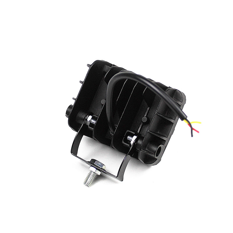 GPRGIT 9.8cm 18LED 60W LED Work Light Spotlight 10-30V Aluminum Alloy+PC Offroad Bar Lamp
