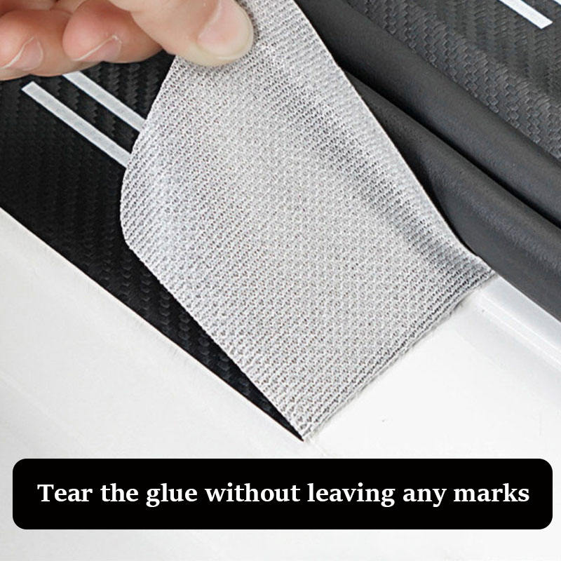 GPRGIT XC90 Anti-Scratch Auto Interior Door Protective Sticker (DM-1012)