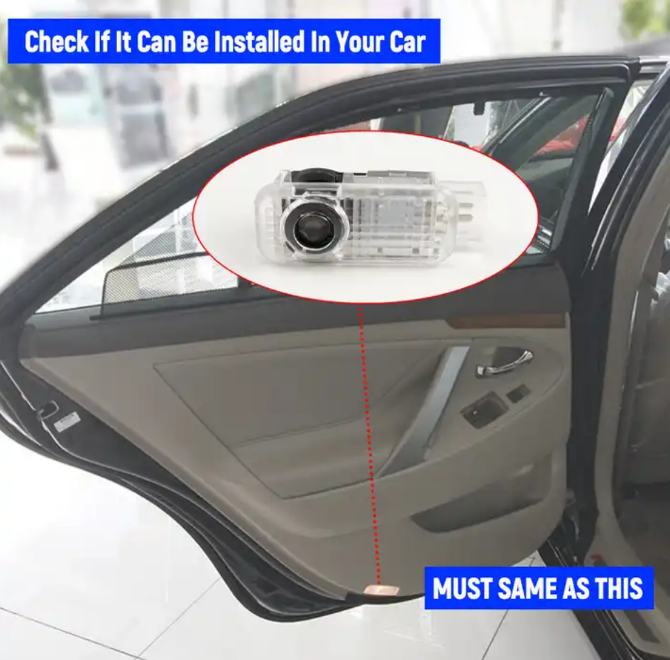 GPRGIT LED Logo Projector Door Welcome Light for Bentley Continental Bentayga Flying Spur 3W IP67