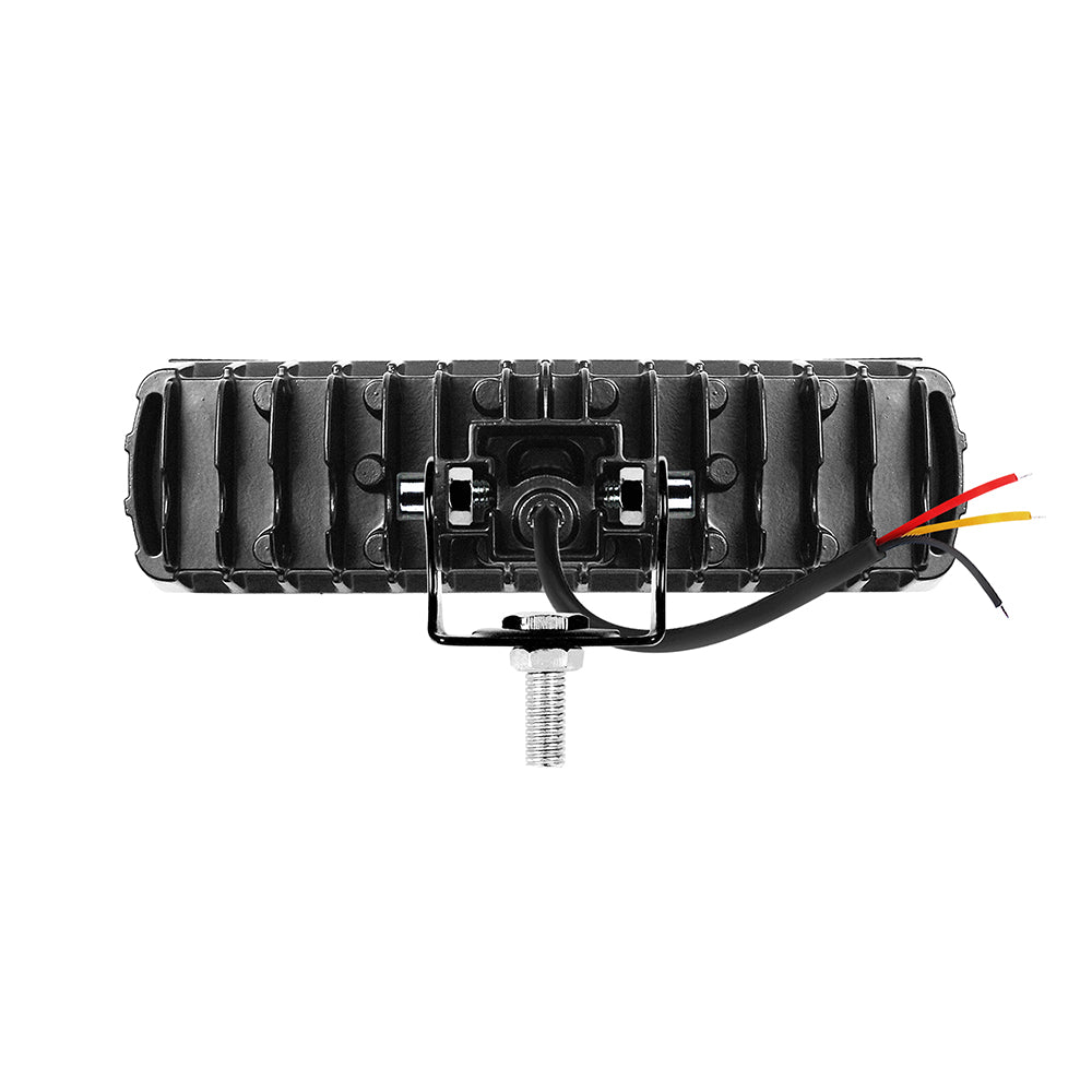 6 Inch RGB Strobe Spot LED Work Lights New Condition 25W Flood Spot Headlight for Offroad Motorcycle Pickup 12V 80V