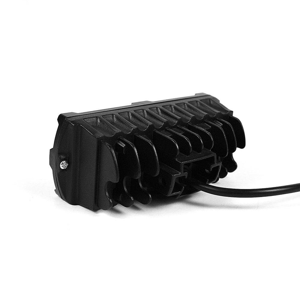 35W High Low Beam Driving Work Light for Jeep ATV Motorcycle 6LED Off-road Auxiliary Spot Lights Auto Exterior Lighting