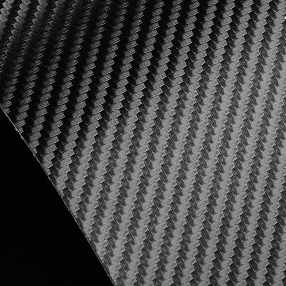 GPRGIT 4pcs Carbon Fiber Car Sill Pedal Rear Bumper Protection Stickers for FIT 2015-2021