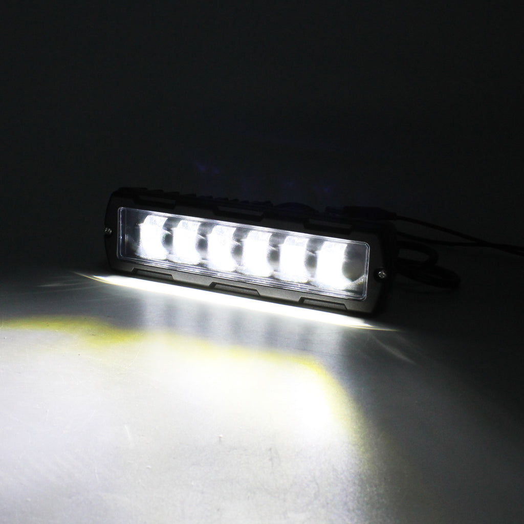 6inch 30W Mini 6 Led Work Light Bar Spot Beam Off Road Truck Car Driving Lamp Bumper Roof Spotlight