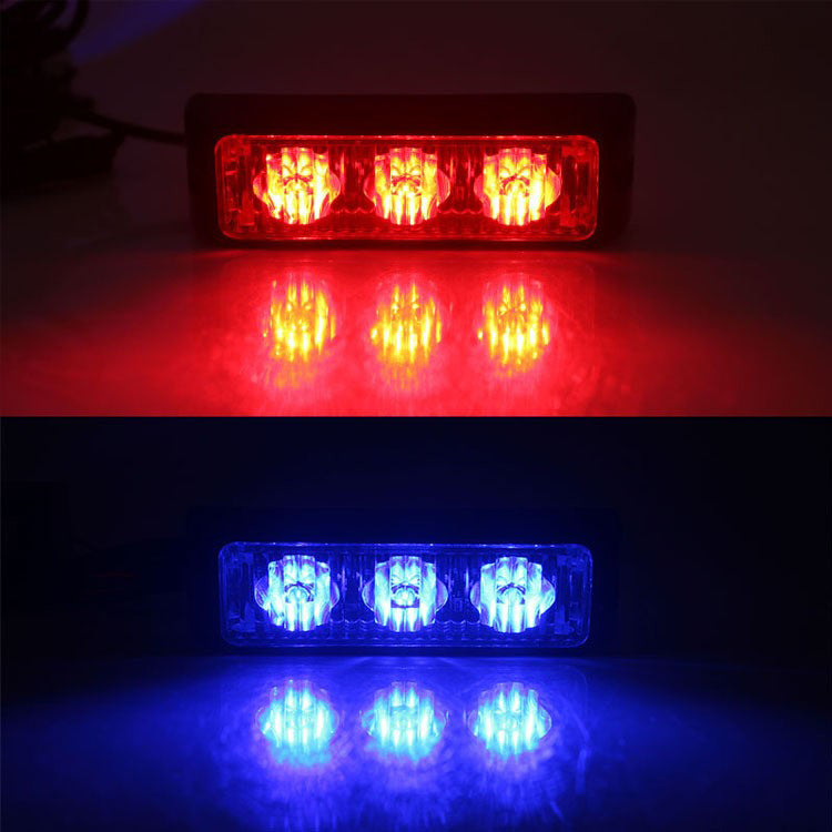 New 3 LED Truck Warning Light Side Marker Indicators and Turn Signal Rear Warning Tail Lamp for Lorry Trailer Car