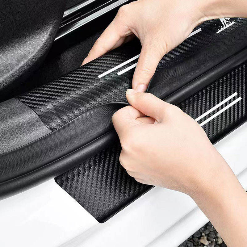 GPRGIT XC90 Anti-Scratch Auto Interior Door Protective Sticker (DM-1012)