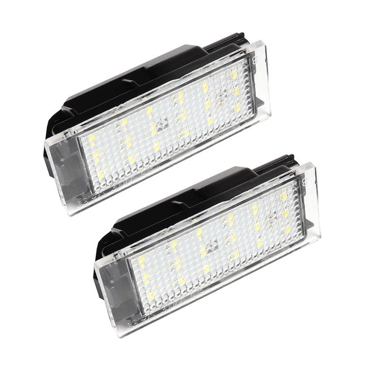 GPRGIT Renault Clio/Laguna LED License Plate Light 12V