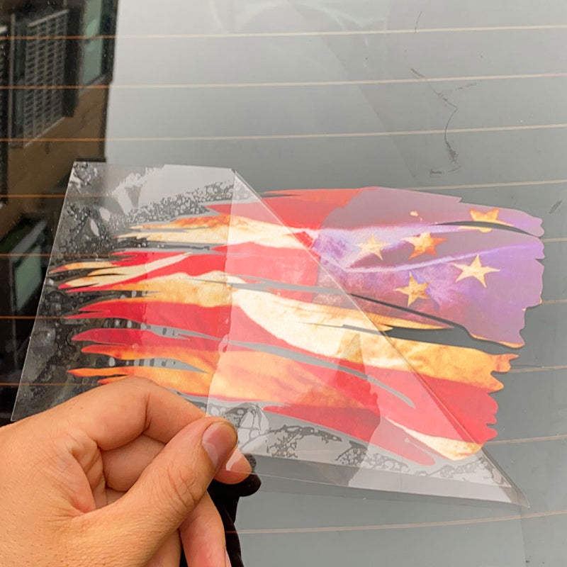Reflective Personalized Custom Car Sticker Waterproof Car Stickers and Vinyl Decals