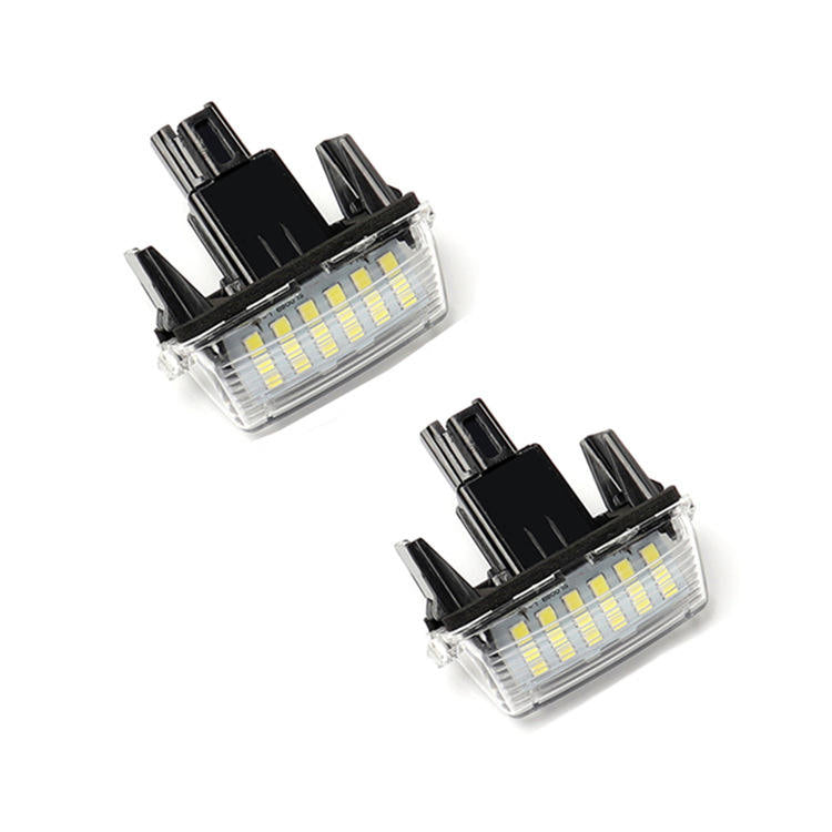 GPRGIT Toyota Camry/Yaris/EZ/Vios LED License Plate Light