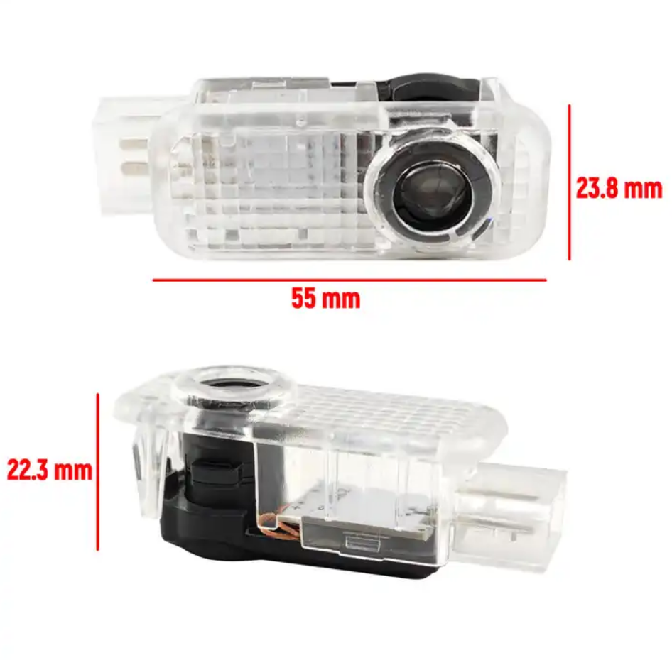 GPRGIT LED Logo Projector Door Welcome Light for Bentley Continental Bentayga Flying Spur 3W IP67