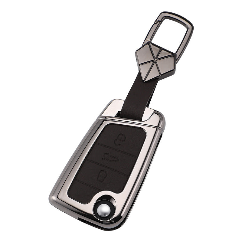 Alloy Metal Silicone With Logo For CRV 2021 Key Shell Case For Car Cover