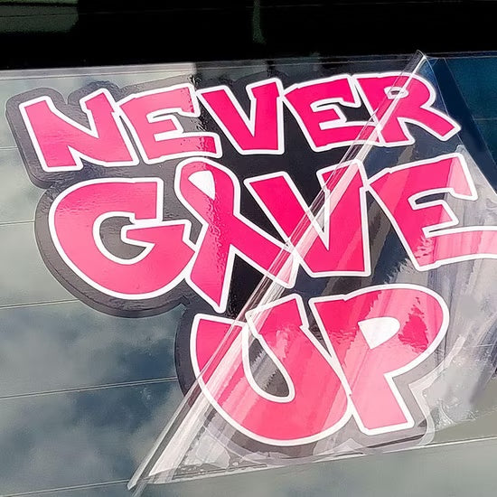 UV Resistant Waterproof Vinyl Car Window Stickers Large Size Outdoor Advertising Auto Glass Branding Display