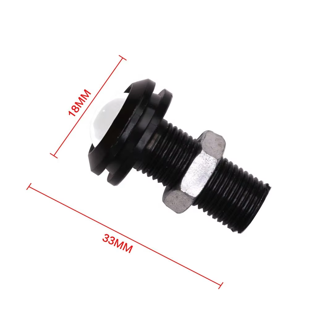 Car Led Eagle Eye DRL Daytime Running Lights LED 12V Waterproof Car Led Light 9W 18Mm 23Mm White