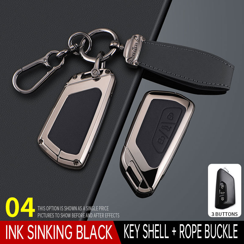 Alloy Metal Silicone With Logo For CRV 2021 Key Shell Case For Car Cover