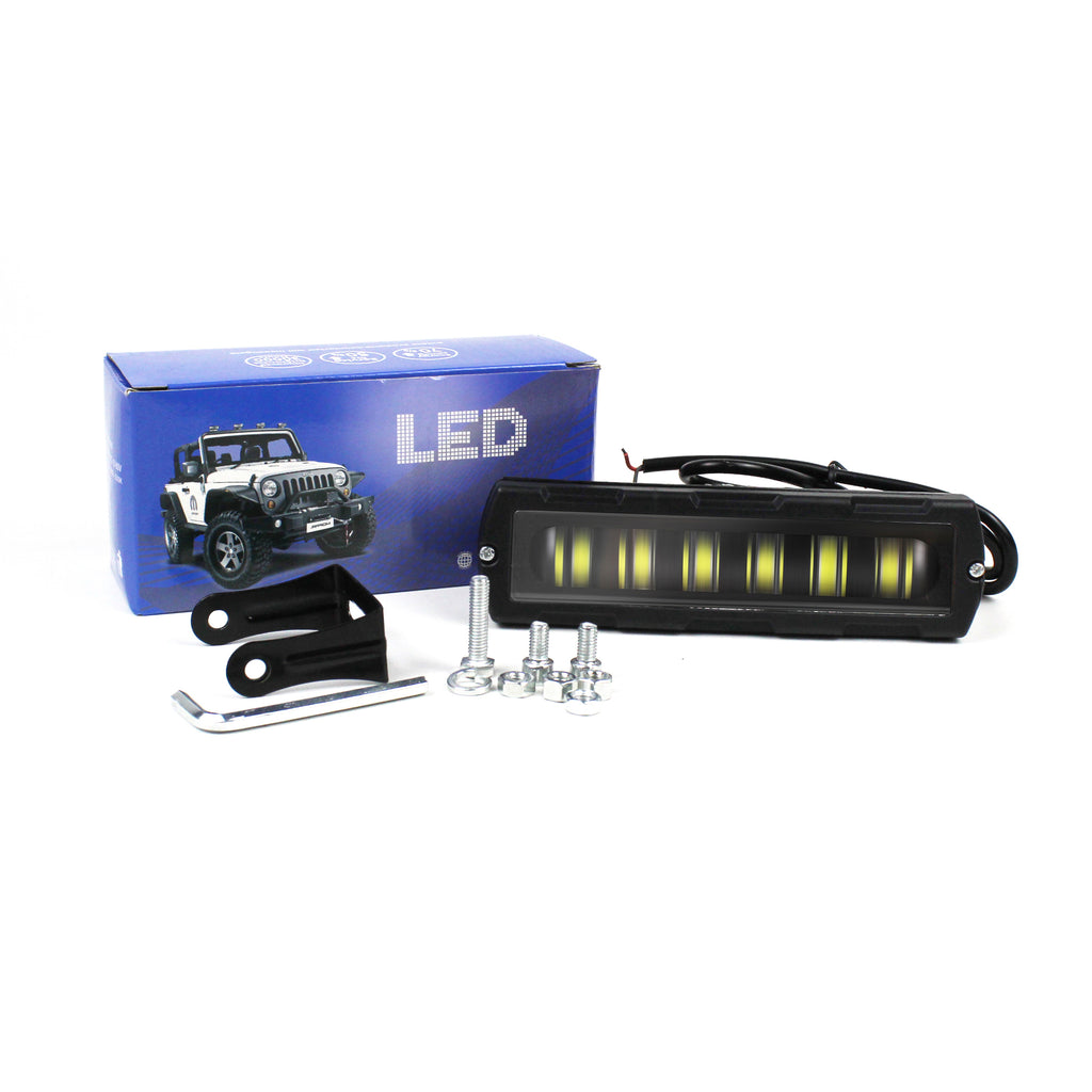 6inch 30W Mini 6 Led Work Light Bar Spot Beam Off Road Truck Car Driving Lamp Bumper Roof Spotlight
