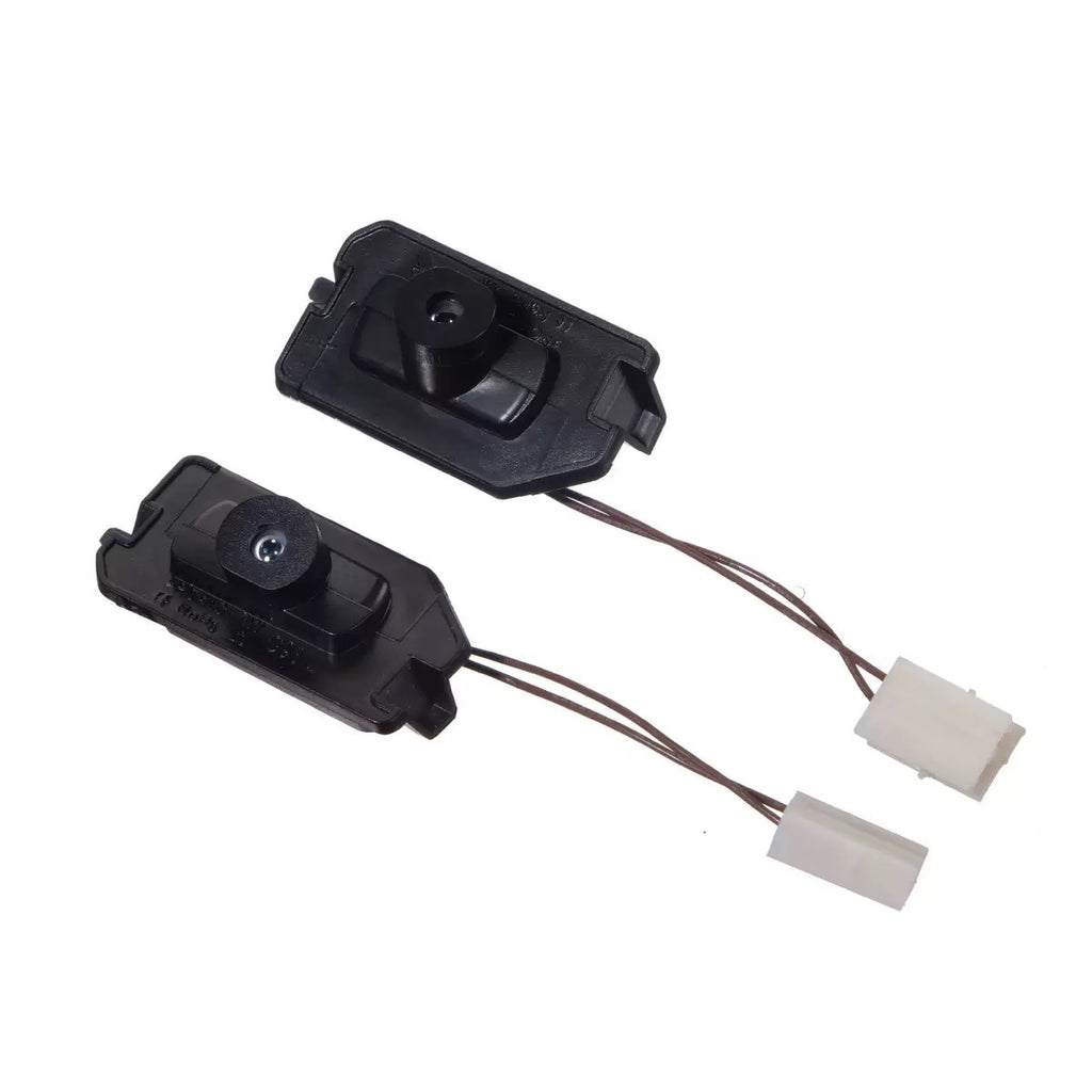 For Mercedes-Benz Rearview Mirror Welcome Light E-Class/C-Class Glb/Gle Wigs Modified Light Door Carpet Atmosphere Light