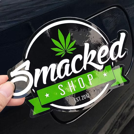 Durable Waterproof Vinyl Car Window Stickers Removable Adhesive Glass Decorations Personalized Vehicle Glass Sticker