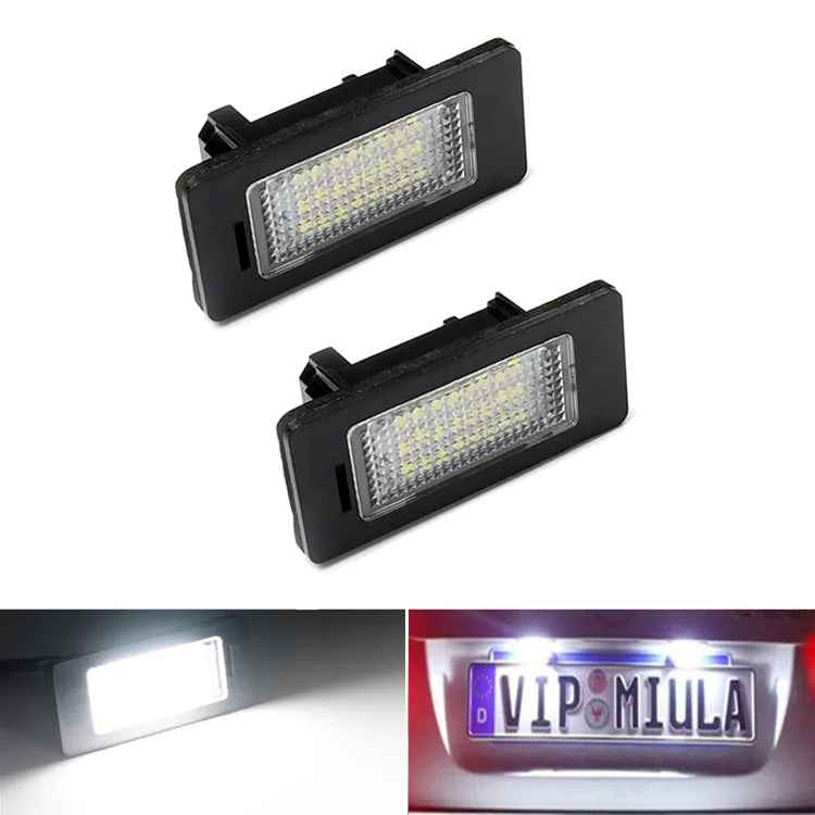 LED License Plate Light for BMW E82 / E88 / E90 / E92 / E93 / E39
