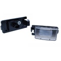 Suitable for Infiniti License Plate Lights G35 G37, Nissan Tiida Livina License Plate Lights
