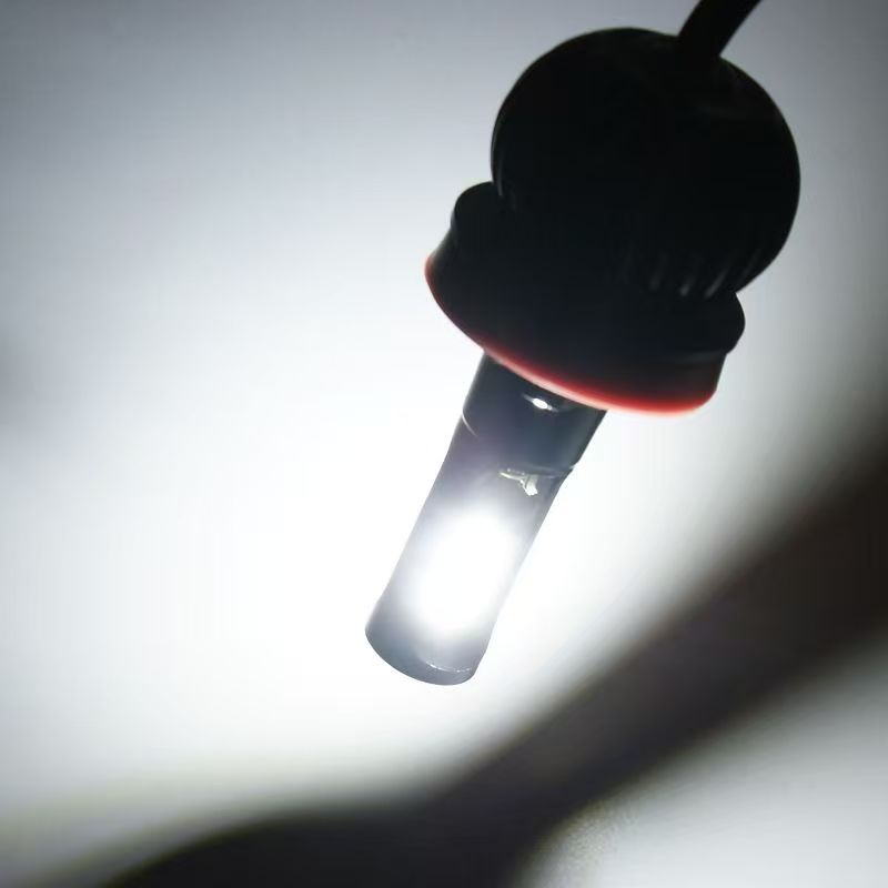 2-Pack Dual-Color LED Fog Light Bulbs H7 H11 9005 9006 HB3 HB4, 18W 2600LM