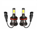 Dual-Color LED Fog Lamp Headlamp Bulbs H3 H7 H11 9005 H8 H16 9006 HB3 HB4 880 881 H1