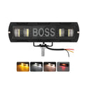 6INCH 25W 4 LED Work Light Bar RGB Lighting Letters Spot Flood Offroad DRL Driving Lamp for Truck Motorcycle