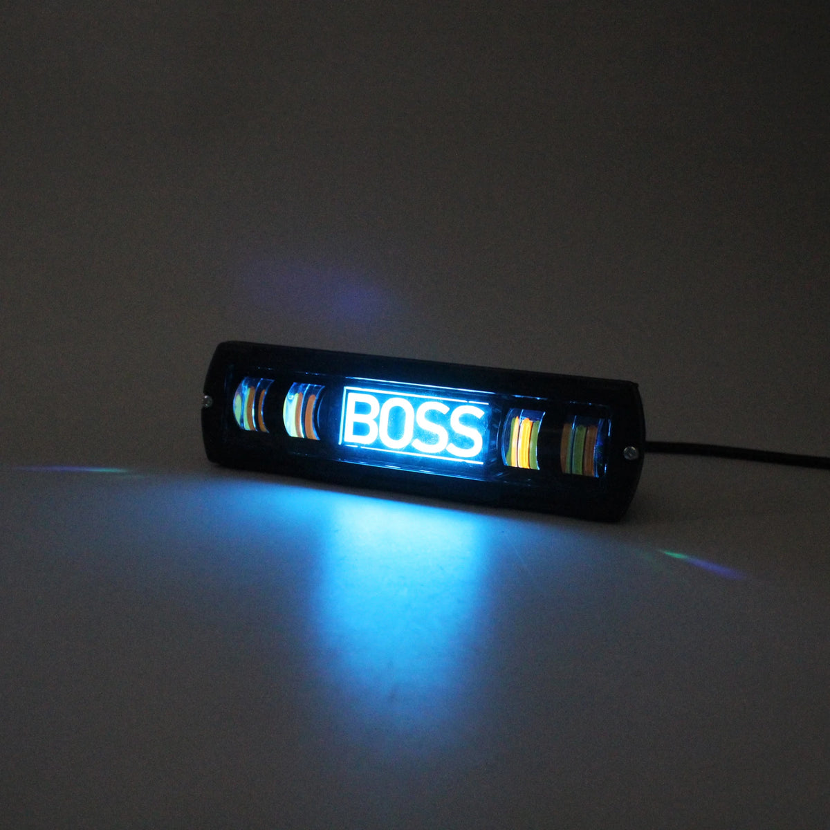 6INCH 25W 4 LED Work Light Bar RGB Lighting Letters Spot Flood Offroad DRL Driving Lamp for Truck Motorcycle