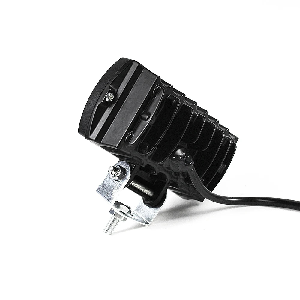 3inch Dual Color LED Driving Light Waterproof 40W LED Flood Spot WorkL Light for Motorcycle Offroad ATV SUV