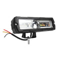 LED Car Working Lights SUVs Modified Headlights Motorcycle Lights 30W Spotlights a Zigzag Auxiliary Light