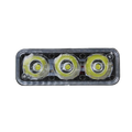 Seller Cheap Personalized 3LED Daytime Running Light White 12v 6w Universal Bright Work Lights Waterproof Lamps Beads for Cars