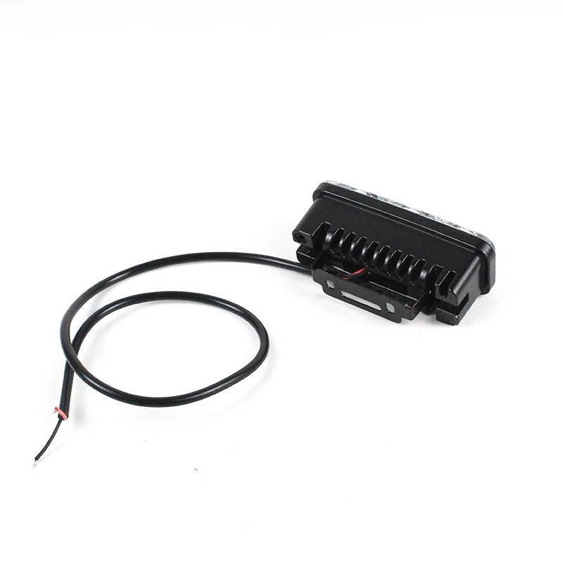 Seller Cheap Personalized 3LED Daytime Running Light White 12v 6w Universal Bright Work Lights Waterproof Lamps Beads for Cars