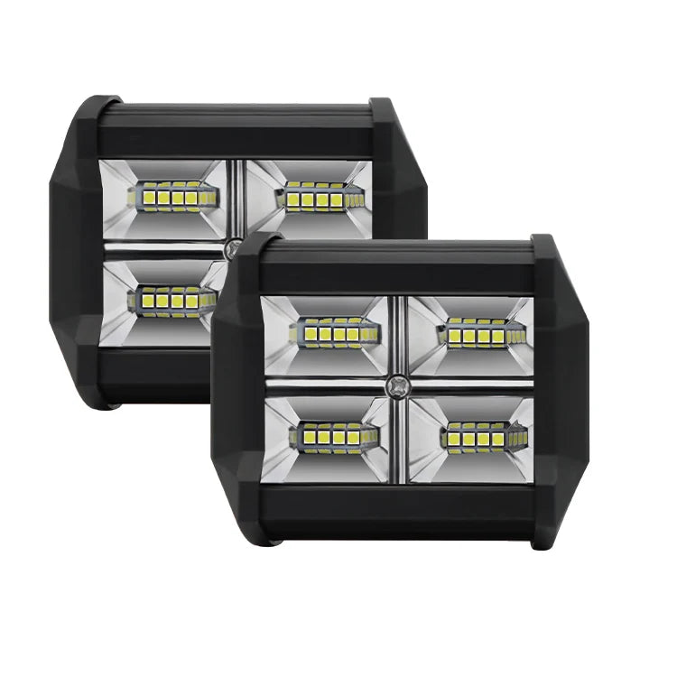 3.6Inch 48W LED Truck Work Lights Flood Lamp Fog Driving Lights Others Car Light Accessories for Trailer Tractor Offroad 12V 24V