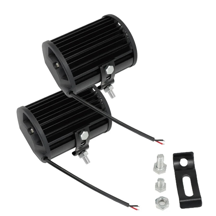 3.6Inch 48W LED Truck Work Lights Flood Lamp Fog Driving Lights Others Car Light Accessories for Trailer Tractor Offroad 12V 24V