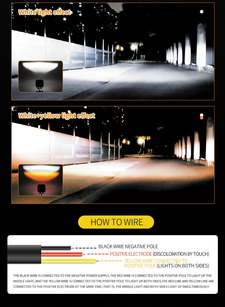 Factory Wholesale 25W 30Wspotlights Flexible Work Light Light Truck 24v Led Work Light for Off-road Vehicle